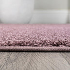 Eyely UES100R-6R Supersoft Haze Solid Low-Pile Indoor Area Rug, Minimalist - Image 7