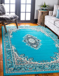 Unique Loom Reza Collection Traditional Persian Style Area Rug, 4 x 6 ft by UniqueLoom