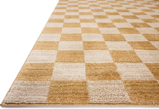 Loloi Chris Loves Julia Calvin Collection CLV-01 Apricot/Ivory 2'-7" x 10'-0" - Image 5