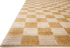 Loloi Chris Loves Julia Calvin Collection CLV-01 Apricot/Ivory 2'-7" x 7'-6" - Image 5