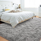Beglad Fluffy Area Rugs 3 x 5 Feet, Modern Minimalist Style Shag Rugs, Non-Slip - Image 2