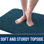 OLANLY Dog Door Mat for Muddy Paws 59x20, Absorbs Moisture and Dirt, Absorbent - Image 4