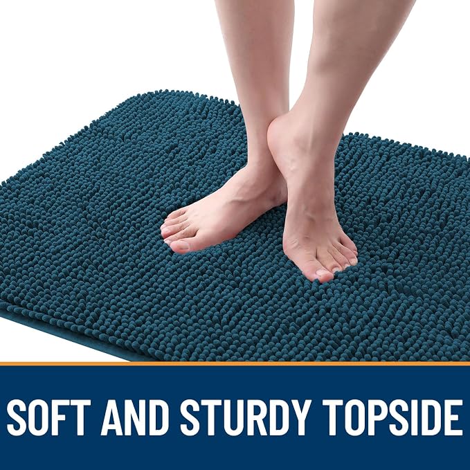 OLANLY Dog Door Mat for Muddy Paws 54x32, Absorbs Moisture and Dirt, Absorbent - Image 4