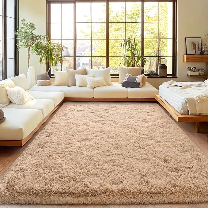 Area Rugs for Living Room, Soft Shaggy Carpets for Living Room, Fuzzy Rugs for - Image 3
