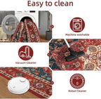 YJ.GWL Area Rugs for Living Room 3x5 Machine Washable Rugs for Bedroom - Image 10