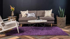 Unique Loom Solo Collection Area Rug - Image 2