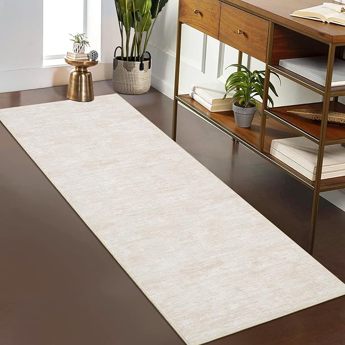 RUGSREAL Modern Runner Rug 2.5x8 Stain Resistant Washable Kitchen Runner Carpet - Image 8