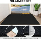 IOHOUZE Washable Runner Rug 3x10 Non Slip Rubber Backed Long Hallway Runner - Image 3