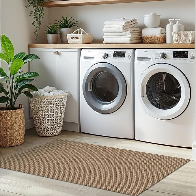 IOHOUZE Washable Runner Rug 2x5 Non Slip Rubber Backed Runners - Image 8