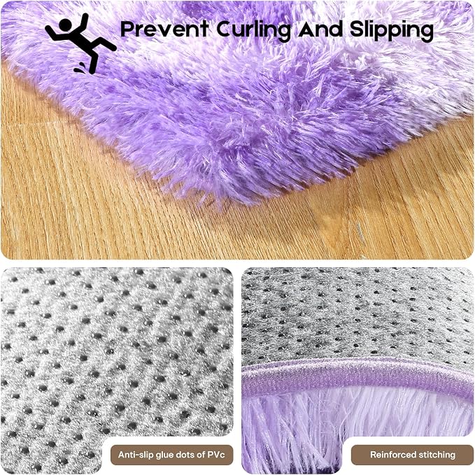 Area Rugs 9x12 Living Room, Fluffy Large Rugs - Image 4
