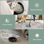 Moynesa Ultra-Thin Washable Area Rug - Image 4