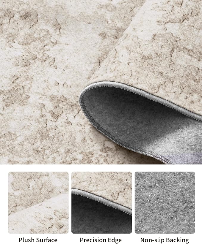 Art&Tuft Non-Slip Runner Rug - Image 5