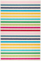 Dash and Albert Rainbow Machine Washable Area Rug by DashAlbert