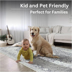 Bloom Rugs Washable Non-Slip 8' x 10' Rug - Image 9