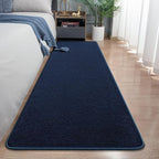 Runner Rug for Hallway, 2x8 Feet Non-Slip Washable Navy Blue Long Area Rug by Unknown