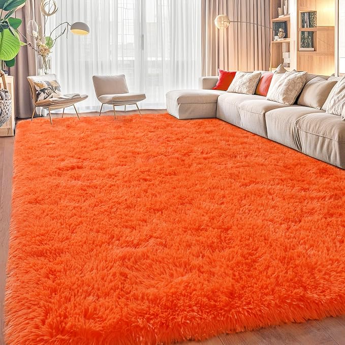 Area Rugs for Living Room, Soft Shaggy Carpets for Living Room, Fuzzy Rugs for - Image 3