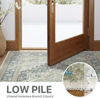 GENIMO 8X10 Area Rugs for Living Room, Machine Washable Vintage Floor Cover - Image 6