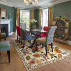 5x8 Machine Washable Area Rug for Living Room, Kids and Pets Friendly for - Image 9