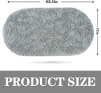 Soft Fluffy Area Rug for Bedroom, Non-Slip Cozy Plush Shag Carpet for Kids Room - Image 2