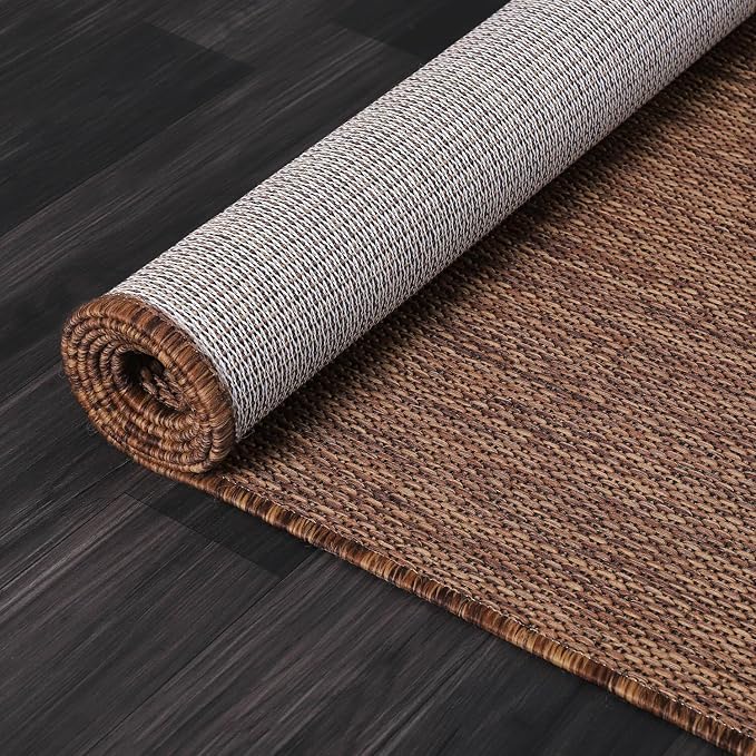Beverly Rug Indoor Outdoor Rug 8x10, Washable Outside Carpet - Image 5