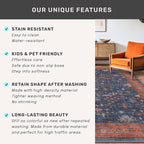 Washable 12 ft Long Runner for Kitchen Floor - Image 7