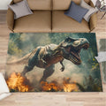 Dinosaurs Rugs for Bedroom by Unknown
