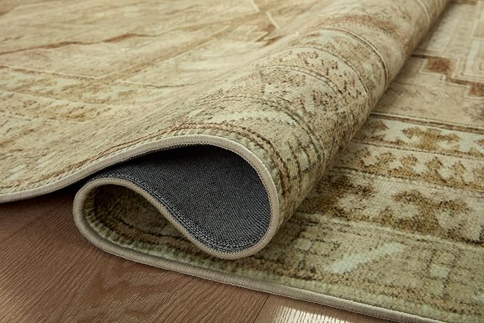 Loloi Magnolia Home by Joanna Gaines Sinclair Collection SIN-02 Khaki/Tobacco - Image 12