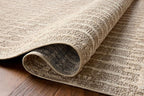 Loloi Amber Lewis Bexley Collection BEX-02 Taupe/Natural 11'-6" x 15' Area Rug - Image 3