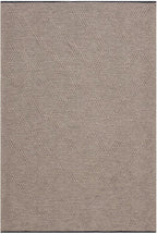 LUXE WEAVERS Modern Farmhouse Brown 8x10 Washable Area Rug, Anti-Slip Diamond - Image 2