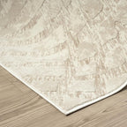 Abani Terra Cream Area Rug for Living Room, Bedroom - Image 6