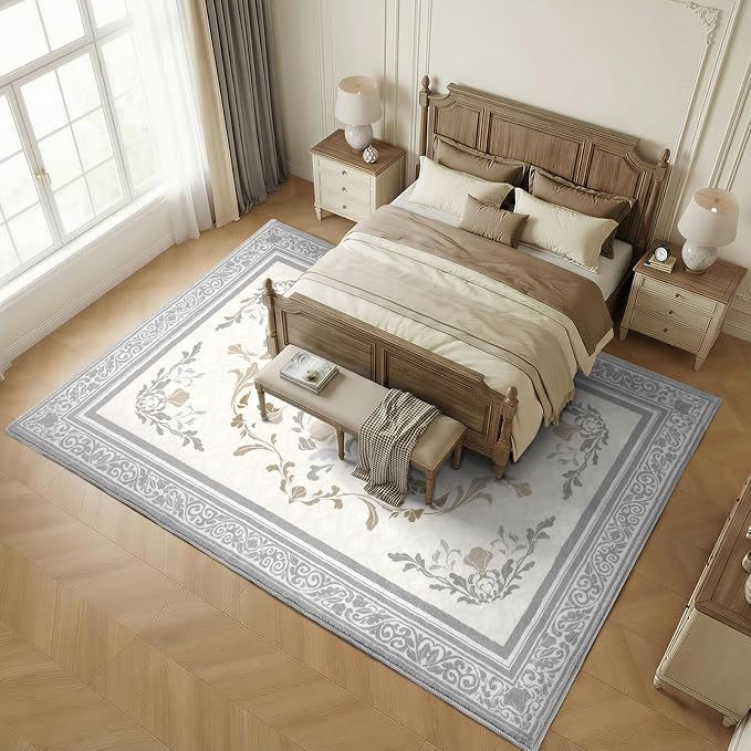 SOULFUL Medium Pile 8x10 Rugs for Living Room - Image 7