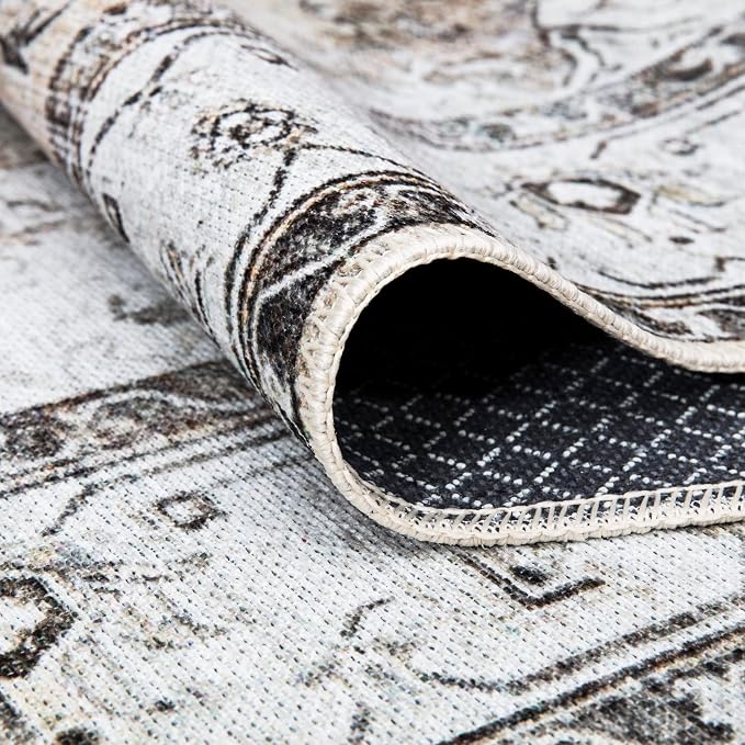 Bloom Rugs Washable Non-Slip 6' x 9' Rug - Image 4