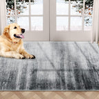 COMSLE Door Mat Soft Absorbent Indoor Front Entryway Rug Machine Washable - Image 9