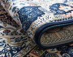 Unique Loom Narenj Collection Classic Traditional Medallion Textured Design - Image 6