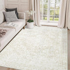 Area Rug 4x6 Entryway Rugs by AOYAOMI