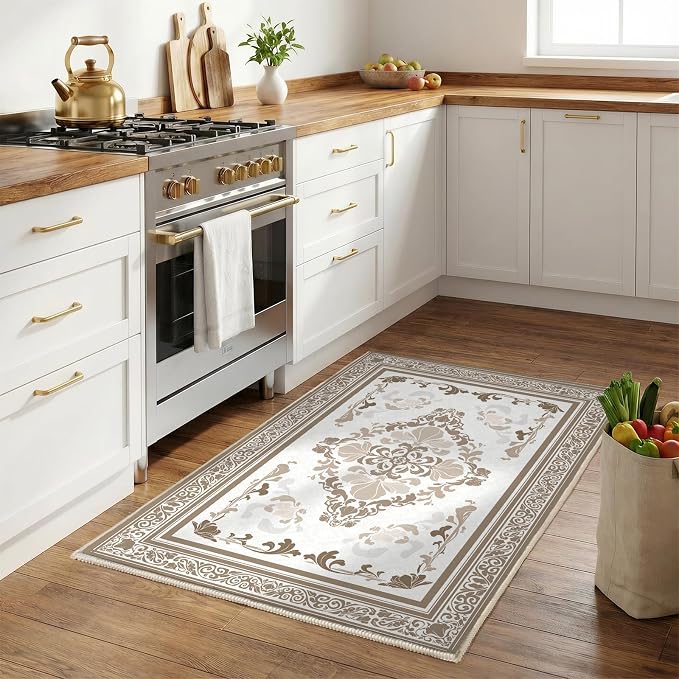 SOULFUL Medium Pile 2x3 Entryway Rug - Image 3