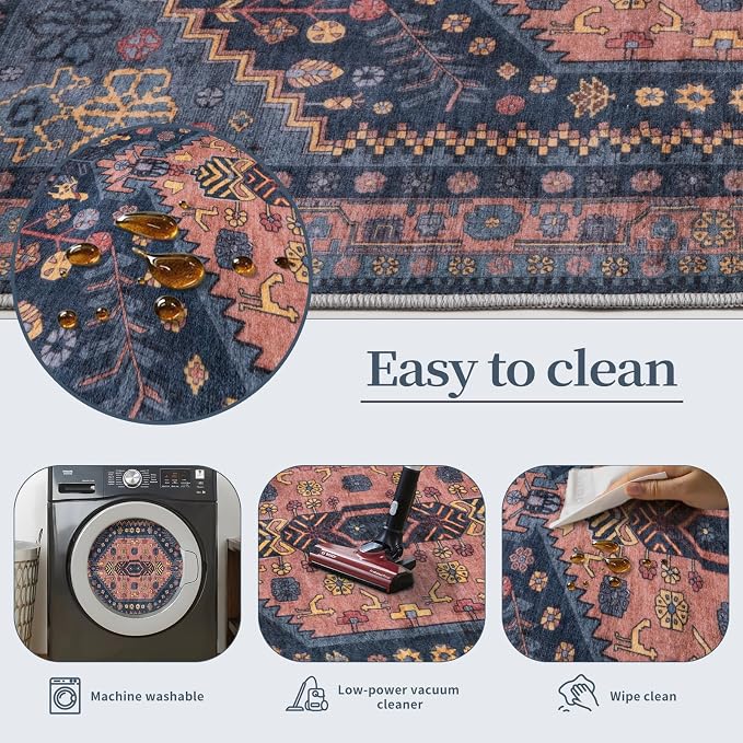 Ciicool Washable Runners Area Rug - Image 4