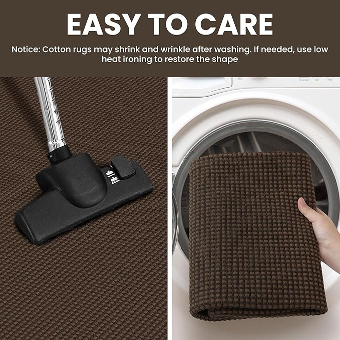 IOHOUZE Washable Runner Rug 2x5 Non Slip Runners - Image 4