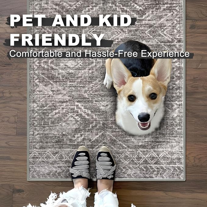 KILOCOCO Hallway Runner Rug 2'x8' Runners - Image 4