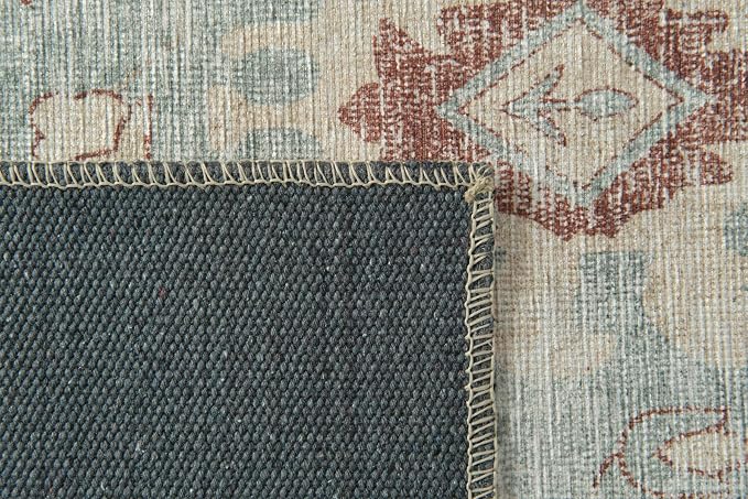 Revival Rugs Nimbus 5'x8' Zero-Shedding Area Rug - Image 8