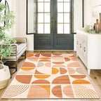 MUJOO Boho Rug Washable, 3x5 Area Rugs - Image 4