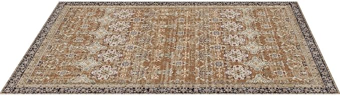 VEVOR 6 x 9 ft Area Rug Large Washable Rug Non-Slip and Tear-Resistant Soft - Image 9