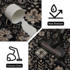 Area Rug Non Slip Machine Washable Ultra Soft Living - Image 4