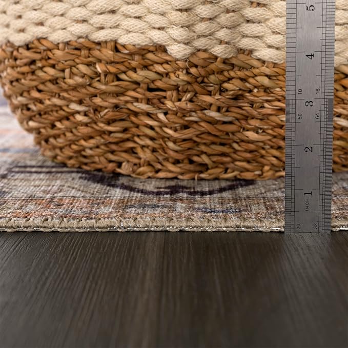 Bloom Rugs Washable 4' x 6' Rug - Image 8