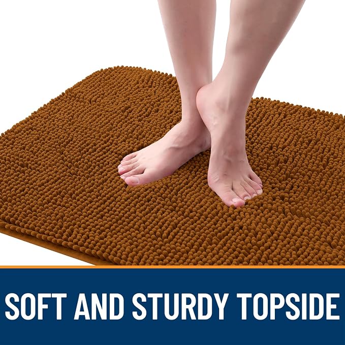 OLANLY Dog Door Mat for Muddy Paws 24x16, Absorbs Moisture and Dirt, Absorbent - Image 4