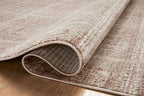 Loloi Angela Rose Ember Collection EMB-02 Clay/Sand 2'-7" x 10'-0" Runner Rug - Image 7