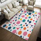 Polka Dots Rugs for Kids Room - Image 2
