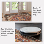 Moynesa Ultra-Thin Washable Kitchen Rugs, 2x4 Small Entryway Rug Door Mat Non - Image 6