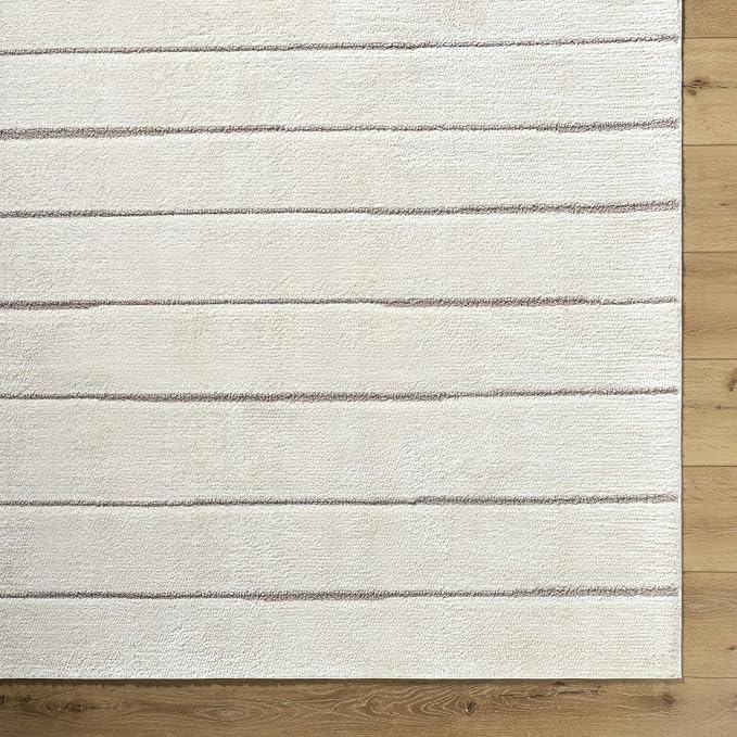 Livabliss x Our PNW Home Cascade Minimalist Striped Area Rug, Striped - Image 7