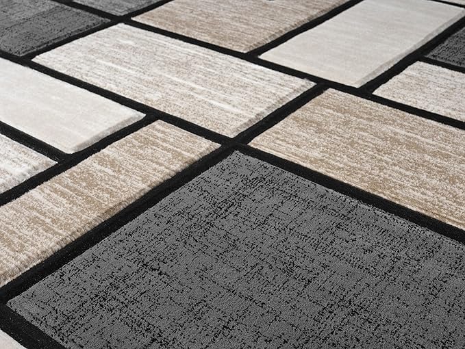 Geometric Area Rug - Image 4